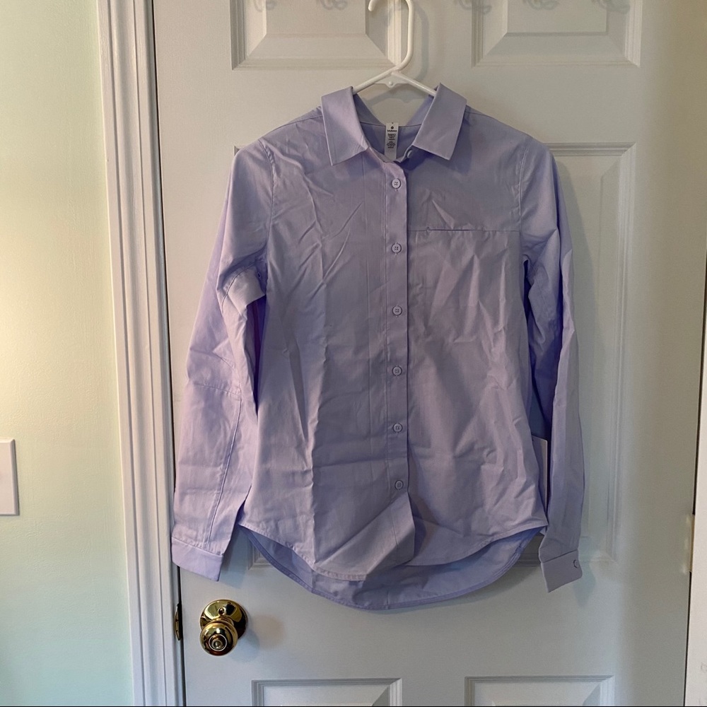 BRAND NEW Lululemon Full Day Ahead Shirt